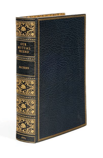 Charles DICKENS. Our Mutual Friend. With Illustrations by Marcus Stone. In two volumes....