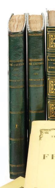 Théophile GAUTIER. Les Grotesques. Paris, Desessart, 1844.
2 volumes in-8 de (2)...
