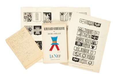 null Surrealist Almanac of the half-century. Special issue of La Nef. Paris, Éditions...