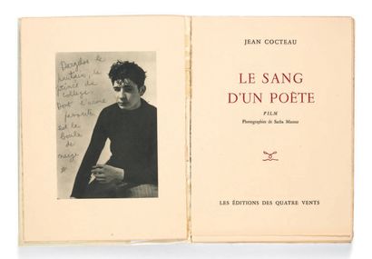 COCTEAU, Jean. Le Sang d'un poète. Film. Photographies de Sacha Masour. Paris, Éditions...