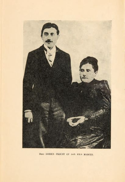 PROUST, Marcel. Correspondence with his mother. Paris, Librairie Plon, [1953].
In-8...