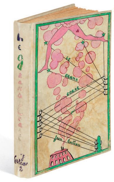 COCTEAU, Jean. The Great Divide. Novel. Paris, Librairie Stock, 1924. In-12 [187...