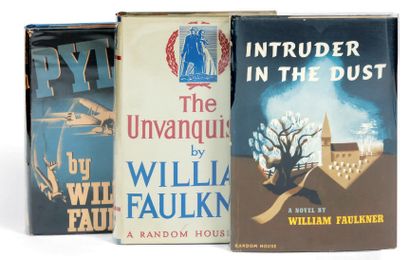 FAULKNER, William. Intruder in the Dust. New York, Random House, [1948].
In-8 [202...