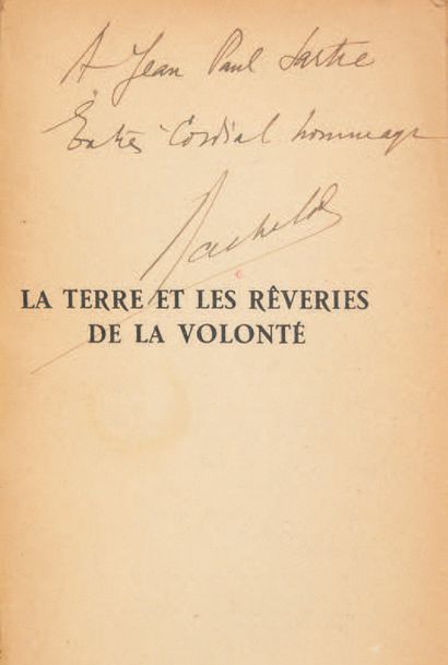 BACHELARD, Gaston. La Terre et les Rêveries de la volonté. Paris, librairie José...