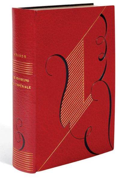 ARAGON, Louis. Les Voyageurs de l'impériale. Roman. Paris, Gallimard, [1942]. In-8...