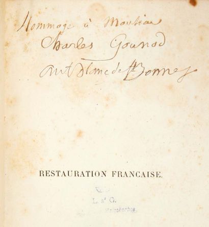 Antoine BLANC de SAINT-BONNET (1815 – 1880)