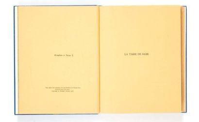 Jacques BAINVILLE (1879 – 1936) La tasse de saxe.
Paris, Grasset, Les Cahiers verts,...