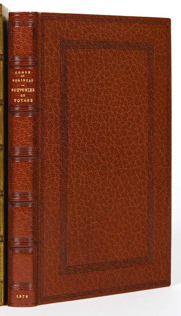 Arthur de GOBINEAU (1816 – 1882) Memories of a trip. Cephalonia, Naxia and Newfoundland....