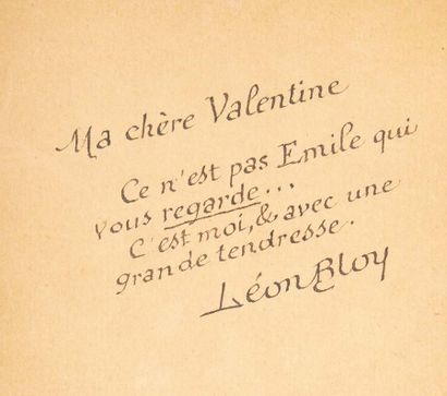 Léon BLOY (1846 – 1917) Je m'acc use... Vignettes et culs-de-lampe de Léon Bloy.
Paris,...