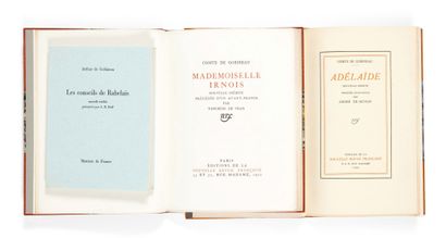 Arthur de GOBINEAU (1816 – 1882) [Nouvelles inédites] Ensemble comprenant : - Adélaïde...