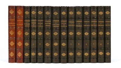 Joseph de MAISTRE (1753 – 1821) OEuvres complètes de J. De Maistre. Nouvelle édition,...