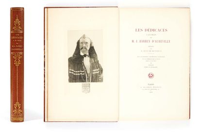 Jules BARBEY d’AUREVILLY (1808 – 1914) [Bibliographie]. Bonnefon (Jean de). Les Dédicaces...