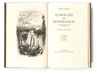 Charles MAURRAS (1868 – 1952) Le Beau Jeu des revivisCenCes.
Un après-midi d'hiver...