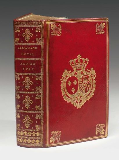 null Almanach royal, année MDCCLXXIX présenté à sa majesté pour la première fois...