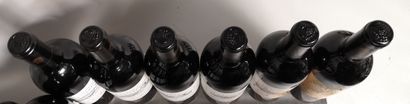 null 12 bouteilles Château LA GARENNE - Pomerol 1996 2 étiquettes abimées, sales,...