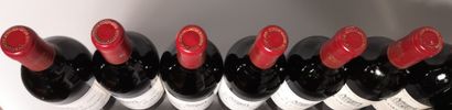 null 12 bouteilles Château LAMOTHE BERGERON - Haut Médoc 1990 Caisse bois. 4 étiquettes...