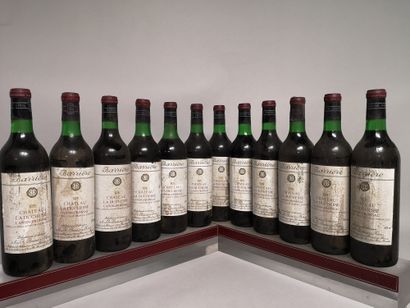 12 bouteilles Château La DUCHESSE - Canon...