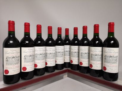 10 bouteilles Château ROUAT PETIT POUJEAUX...