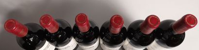 null 12 bouteilles Château LAMOTHE BERGERON - Haut Médoc 1990 Caisse bois. 4 étiquettes...