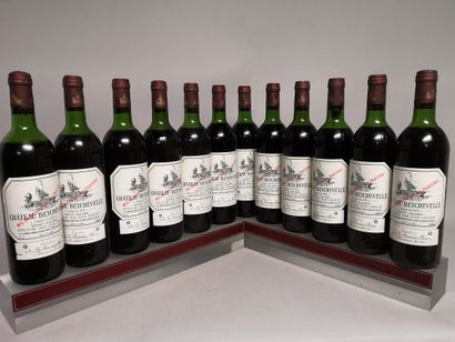 12 bouteilles Château BEYCHEVELLE - 3é Gcc...