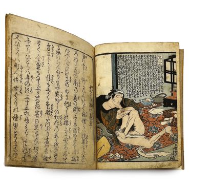 JAPON - MILIEU XIXe SIÈCLE Album Uso kara deto makoto, de l'erreur naît la vérité....