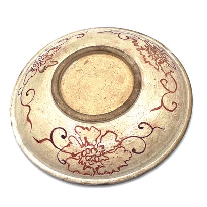 JAPON, Fours de Satsuma - Epoque MEIJI (1868 - 1912) Satsuma earthenware bowl, polychrome...