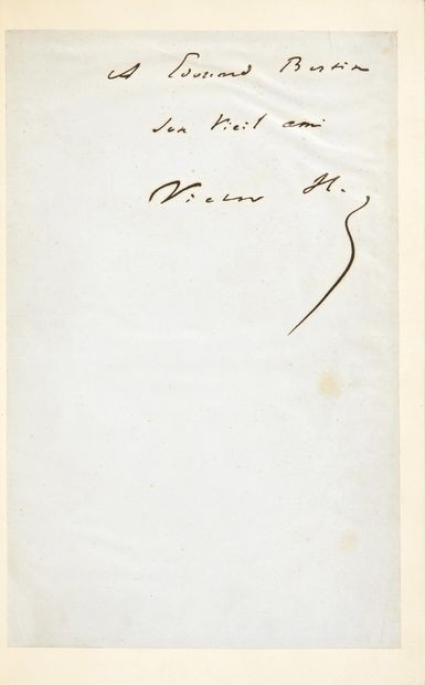 HUGO, victor. L'Homme qui rit. Paris, Librairie Internationale, Lacroix, 1869 ; 4...