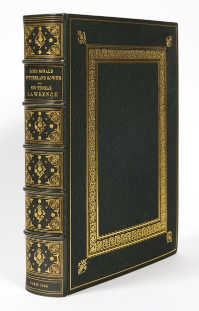 SUTHERLAND GOWER (LORD RONALD). Sir Thomas Lawrence, F. S. A. With a catalogue of...