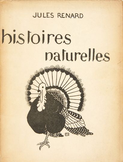 RENARD, Jules. Histoires naturelles. Paris, E. Flammarion (1896) ; petit in-12 carré...