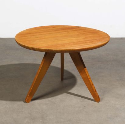 null CARL MALMSTEN (1888-1972) Table modèle « Sörgården » Pin Édition Svensk Fur...