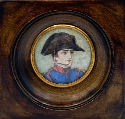 null 
Jean-Baptiste Isabey

Miniature représentant un portrait de Napoléon Bonaparte

XIXe...