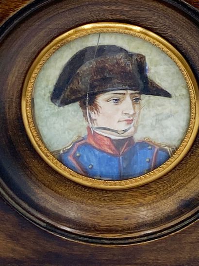 null 
Jean-Baptiste Isabey

Miniature représentant un portrait de Napoléon Bonaparte

XIXe...
