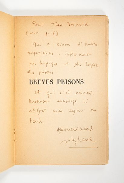 PICHETTE, Henri. A Poèmes avec un gris-gris by Antonin Artaud. Paris, Fontaine, sd...