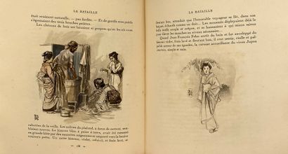 FARRERE (Claude). La Bataille. Illustrations de Charles Fouqueray. Paris, Auguste...