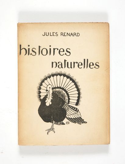 RENARD, Jules. Histoires naturelles. Paris, E. Flammarion (1896); small square in-12...