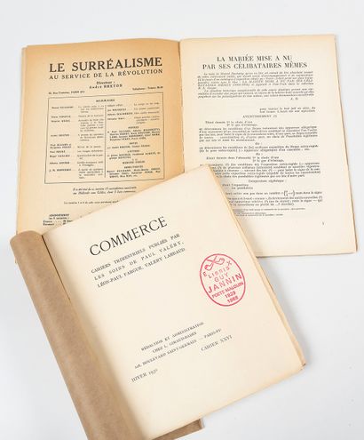 null REVUES. - Le Surréalisme au Service de la Révolution. N° 5. Mai 1933. In-4,...