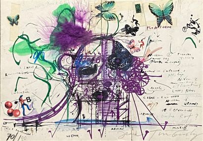 null Jean Tinguely (1925-1991)

Composition

Print and collage. Numbered 70/100....