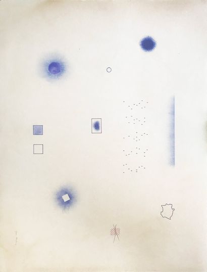 null Jean Verame (Born in 1936)

Untitled, 1974

Set of four works. Ink and pencil...