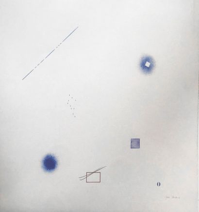 null Jean Verame (Born in 1936)

Untitled, 1974

Set of four works. Ink and pencil...