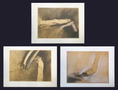 null José

Untitled, 1974-76

Set of three pencil and white chalk drawings on paper....