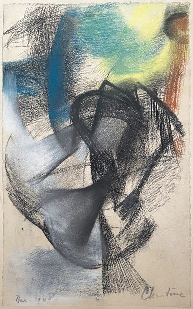 null 
Christine BOUMEESTER (1904-1971) Composition, 1948




Charcoal and pastel...