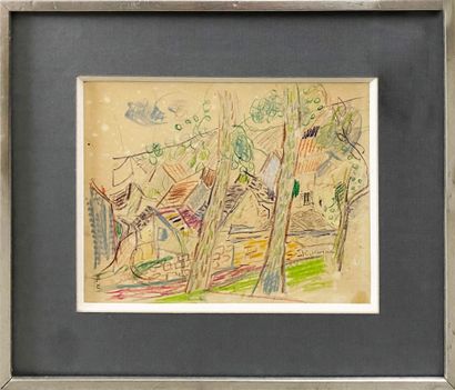 null Michel Kikoine (1892-1968)

Landscape

Lithograph. Signed lower right. H_20...