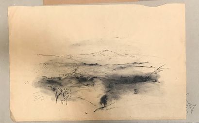 null Pierre Tal-Coat (1905-1985)

Landscape

Ink on paper. Signed and dedicated lower...