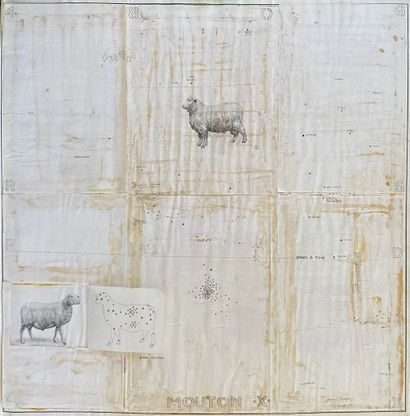 null Radovan Kraguly (Born in 1936)

Sheep, December 1974

Graphite drawing on paper....