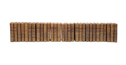 null Fort lot de livres dont "Histoire moderne" (30 vol), Byron (10 vol), "Histoire...