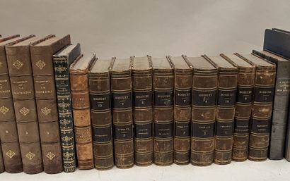 null Fort lot de livres dont "Histoire romaine" de Lemaistre (4 vol.) , "Voyage du...