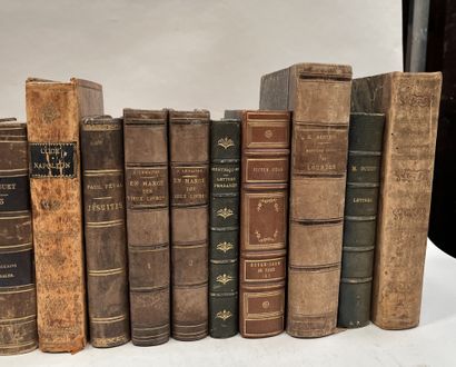 null Fort lot de livres dont "Histoire romaine" de Lemaistre (4 vol.) , "Voyage du...