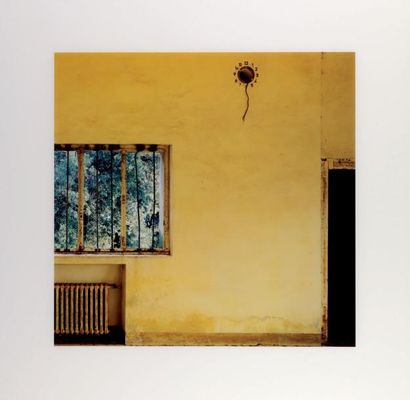 Stephane Couturier (NÉ EN 1957) La Villa Noailles Photographie diasec. Tirage 1/8....