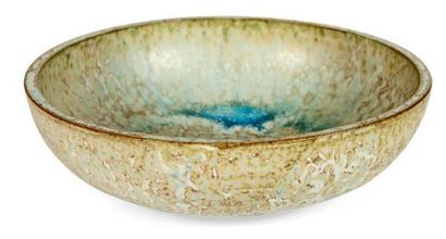 ARNE BANG (1901-1983) Coue en grès émaillé Bowl in glazed stoneware Circa 1940 H_7...