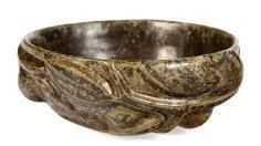 AXEL JOHANN SALTO (1889-1961) Coupe en grès émaillée Bowl in glazed stoneware Circa...